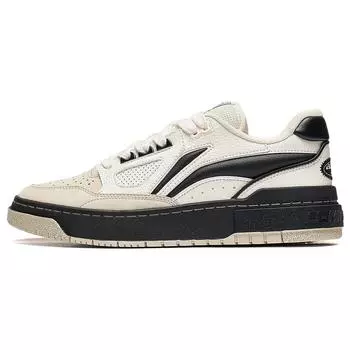 Баскетбольные кроссовки Li Ning Bad5 Newcomer 2 Rebound легкие амортизирующие нескользящие низкие мужские кроссовки черные белые хаки ABCT055-1 44