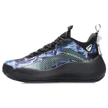 Баскетбольные кроссовки Li Ning BD5 Street Sole с отражающей подошвой, амортизацией, противоскользящие, износостойкие, дышащие, поддерживающие, с низким верхом, женские кроссовки AGBR002-5 35
