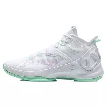Баскетбольные кроссовки Li Ning Cicada Wing с отражающей амортизацией, нескользящие, износостойкие, поддерживающие, с отскоком, среднего размера, мужские баскетбольные кроссовки ABAR081-2 41