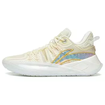 Баскетбольные кроссовки Li Ning CJ2 McCollum 2 мужские светло-хаки ABAS001-18 45
