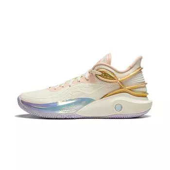 Баскетбольные кроссовки Li Ning CJ-3 Carbon Plate с профессиональной амортизацией, амортизацией, нескользящие, износостойкие, легкие, с отскоком, с низким верхом ABAU007-6 43