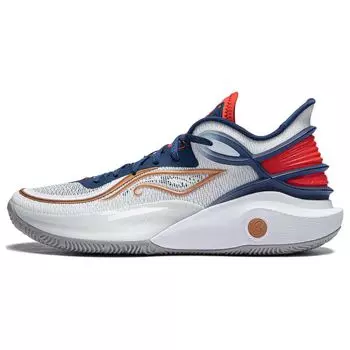 Баскетбольные кроссовки Li Ning CJ-3 Home Carbon Plate Technology Professional Cushioning, нескользящие, износостойкие, легкие, с отскоком, с низким верхом ABAU007-1 44