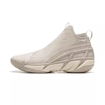 Баскетбольные кроссовки Li Ning Fan Wu 4 мужские бежевые ABFU031-2 41