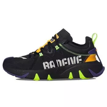 Баскетбольные кроссовки Li Ning Fan Wu 1 мужские кроссовки черные многоцветные AGBQ081-3 42