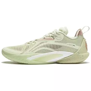 Баскетбольные кроссовки Li Ning Flash 10 Avocado Technology с легким отскоком, устойчивостью, поддержкой, амортизацией, противоскользящие, прочные, с низким верхом ABAU021-2 39