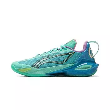 Баскетбольные кроссовки Li Ning Flash 11 Мужские кроссовки Зеленый ABAV031-4 43