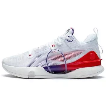Баскетбольные кроссовки Li Ning Flash 8 Premium Summer Edition с амортизацией, противоскользящие, износостойкие, дышащие, поддерживающие, низкие, мужские, ABAS015-4 46