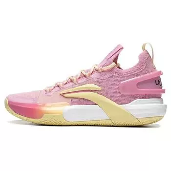 Баскетбольные кроссовки Li Ning Flash 9 Ultra Low мужские кроссовки розовые ABAT017-3 47