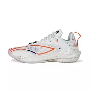 Баскетбольные кроссовки Li Ning Flash Attack 11 CBA Shandong Team PE Edition мужские, белые, ABAU053-31 41