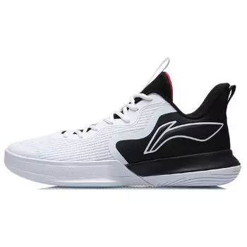 Баскетбольные кроссовки Li Ning Flash Energy 1 мужские белые черные ABCR007-3 45