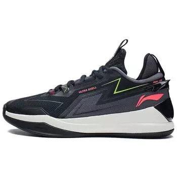 Баскетбольные кроссовки Li Ning Flash Energy 2.0 Shock Absorbation Rebound Mid-Top мужские кроссовки черного цвета ABAS099-2 43