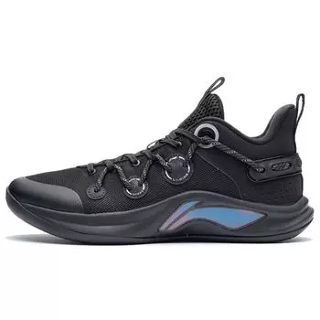 Баскетбольные кроссовки Li Ning Flash Team Fabric Synthetic Leather с амортизацией, нескользящие, износостойкие, дышащие, с отскоком, низкие ABPR045-2 41