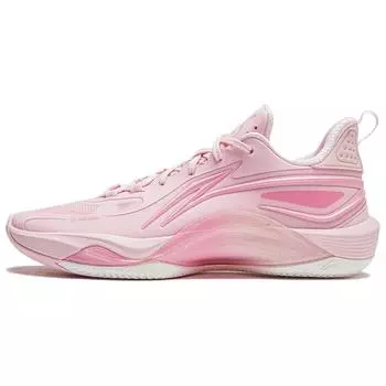 Баскетбольные кроссовки Li Ning Flashing Lightweight Breathable Low-Top мужские кроссовки Pink ABPU007-4 39