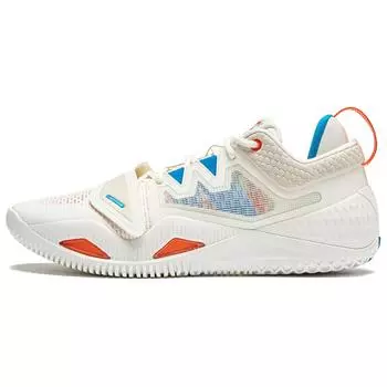 Баскетбольные кроссовки Li Ning Fury 2 с технологией амортизации, амортизацией, прочной поддержкой, легкими, с отскоком, с низким верхом, мужские кроссовки ABFU011-3 46