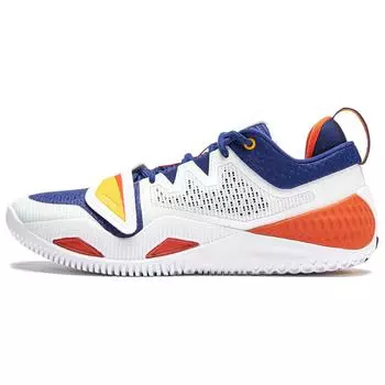Баскетбольные кроссовки Li Ning Fury 2 с технологией амортизации, амортизацией, прочной поддержкой, легкими, с отскоком, с низким верхом, мужские кроссовки ABFU011-1 46
