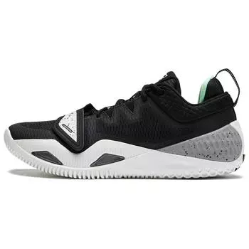 Баскетбольные кроссовки Li Ning Fury 2 с технологией амортизации, амортизацией, нескользящей подошвой, износостойкой подошвой и поддержкой, легкие, с отскоком, с низким верхом ABFU011-2 43