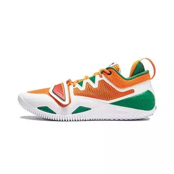 Баскетбольные кроссовки Li Ning Fury 2 с технологией амортизации, амортизацией, противоскользящими, прочными, дышащими, легкими, с отскоком, с низким верхом ABFU011-5 43