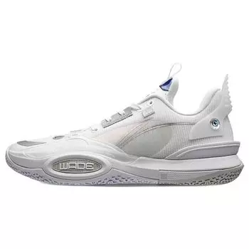 Баскетбольные кроссовки Li Ning Glare X All City 10 We Are 1 Artist Collaboration с нескользящей износостойкой дышащей подошвой, мужские кроссовки ABAS019-6 43