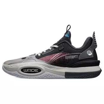 Баскетбольные кроссовки Li Ning Glare X All City 10 We Are 1 Fabric Artist Collaboration с нескользящей износостойкой дышащей низкой посадкой для мужчин ABAS019-7 44