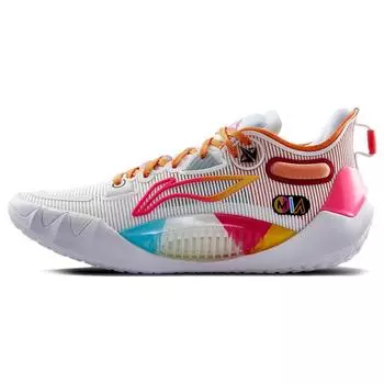 Баскетбольные кроссовки Li Ning JB1 Jimmy Butler 1 City Jersey Butler China Tour Rebound с противоскользящим покрытием и амортизацией, низкие, мужские кроссовки ABAS051-35 39