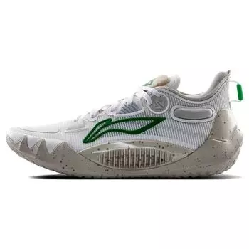 Баскетбольные кроссовки Li Ning JB1 Jimmy Butler 1 Black Eight мужские кроссовки белые зеленые ABAS051-59 45