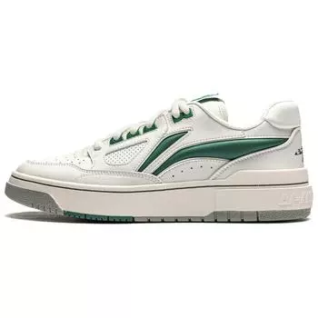 Баскетбольные кроссовки Li Ning New Rookie с толстой подошвой, увеличивающей высоту, амортизирующей, нескользящей, износостойкой, с отскоком, с низким верхом, мужские кроссовки ABCU005-4 44
