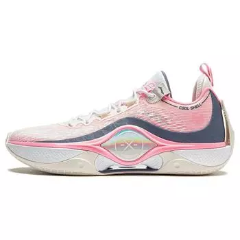 Li-Ning Way Of Wade Shadow 5 V2 розовые бабочки мужские кроссовки ABPU009-6 41