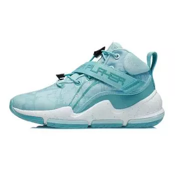 Баскетбольные кроссовки Li Ning Pioneer Li I TD Shock Absorbing Детские кроссовки Pure-Blue YKBR054-5 42