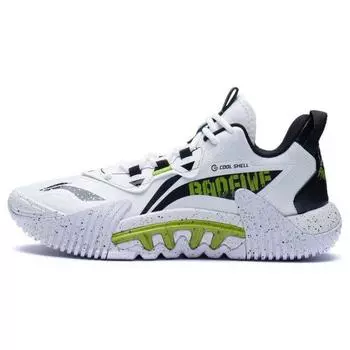 Баскетбольные кроссовки Li Ning Reverse 2.5 мужские кроссовки белые черные зеленые ABFS001-4 41