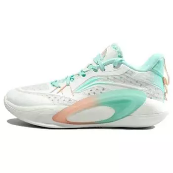 Баскетбольные кроссовки Li-Ning Shock Absorbing Durable Mid-Top мужские зеленые ABPS047-4 43