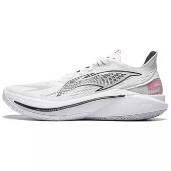 Баскетбольные кроссовки Li Ning Sonic 12 V2 легкие, с отскоком, устойчивостью, амортизацией, нескользящие, износостойкие, дышащие, с низким верхом ABAU027-4 45