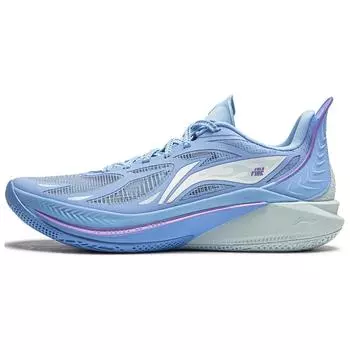 Баскетбольные кроссовки Li Ning Sonic 12 легкие, с отскоком, устойчивостью, поддержкой и амортизацией, износостойкие, дышащие, нескользящие, с низким верхом ABAU019-3 46