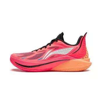 Баскетбольные кроссовки Li Ning Sonic 12 легкие, устойчивые к отскоку, амортизации, нескользящие, износостойкие, дышащие, с низким верхом ABAU019-7 43