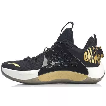 Баскетбольные кроссовки Li Ning Sonic 7 CBA League PE Professional Player Version с амортизацией, противоскользящие, износостойкие, с низким верхом ABAP033-U 43