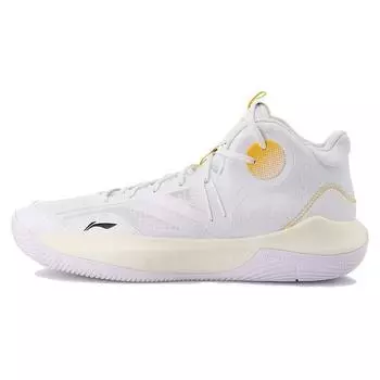 Баскетбольные кроссовки Li Ning Sonic 9 Team Lightweight Foam мужские кроссовки белые оранжевые ABPR017-6 41