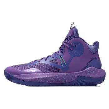 Баскетбольные кроссовки Li Ning Sonic 9 Team мужские кроссовки кварц-фиолетовый ABPR017-1 40