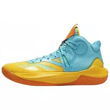 Баскетбольные кроссовки Li Ning Sonic 9 Team Мужские кроссовки Желто-синие ABPR017-2 42