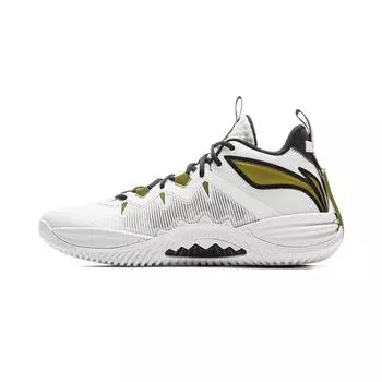Баскетбольные кроссовки Li Ning Storm 10 Мужские кроссовки Белые ABFV017-1 43