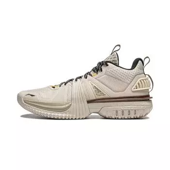 Баскетбольные кроссовки Li Ning Storm 2024 с прочным сцеплением, устойчивой поддержкой, противоскользящими, износостойкими, амортизирующими, дышащими, легкими, среднего размера ABFU017-4 39