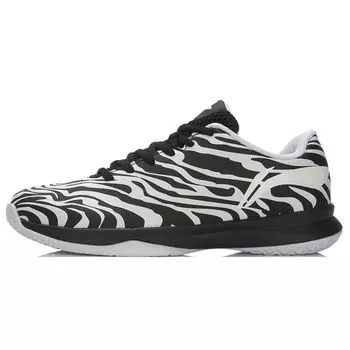 Баскетбольные кроссовки Li Ning Tiger Claw 2 Outdoor Low Top унисекс белые черные ABPL037-2 45