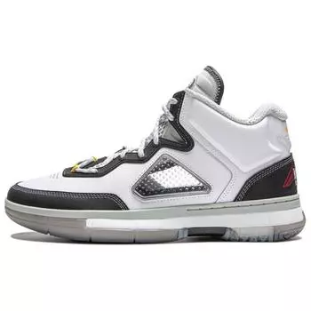 Li-Ning Billionaire Boys Club x Way of Wade 1 Белый Черный Мужские Кроссовки ABAT135-21 44