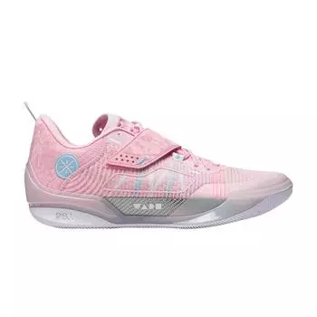 Li-Ning Way of Wade 808 4 Ultra Family Love мужские кроссовки розовые ABAU031-6 47