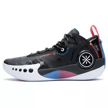 Баскетбольные кроссовки Li Ning Wade Phantom 3 мужские кроссовки черные ABPT065-2 41