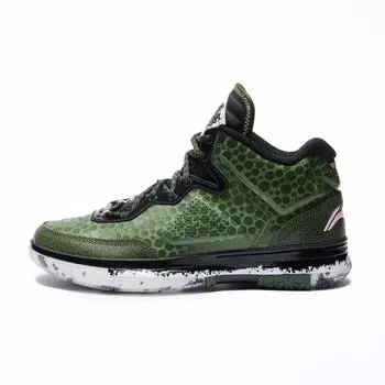 Баскетбольные кроссовки Li Ning Wow 1 Wade Way 1 Green Devil Fish для мужчин ABAT135-23 46