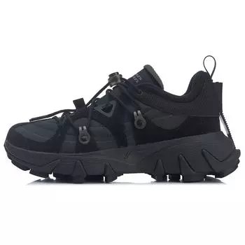 Баскетбольные кроссовки Li Ning Wu Xing 1 Badfive BD5 Wu Xing Vista из ткани TPU Suede с амортизацией, противоскользящие, износостойкие, с низким верхом AGBR016-12 35