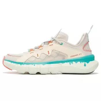 Баскетбольные кроссовки Li Ning Wudao 2.3 Lite Fabric Synthetic Leather Lace-Up с амортизацией, нескользящие, износостойкие, с низким верхом, мужские кроссовки ABCS043-1 44