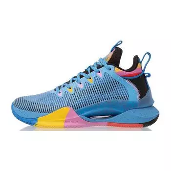 Баскетбольные кроссовки Li Ning Youth Mid-Top, детские кроссовки, синие YKBR048-5 40