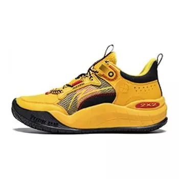 Баскетбольные кроссовки Li Ning Youth Territory V1 Light Foam, детские кроссовки, желтые, черные YKBU048-3 42