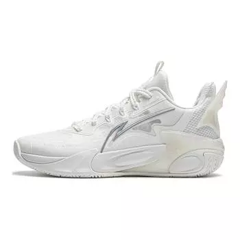 Баскетбольные кроссовки Li Ning Youth Wind Shadow 2.0 из легкой пены на шнуровке, нескользящие, амортизирующие, прочные, дышащие, легкие, с отскоком, с низким верхом YKBU072-1 31