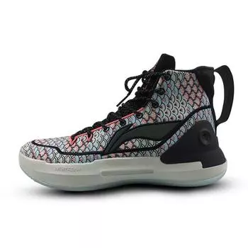 Баскетбольные кроссовки Li Ning Yu Shuai 13 с нескользящей износостойкой подошвой и высоким верхом, мужские баскетбольные кроссовки Dragon Scale ABAP119-1 41